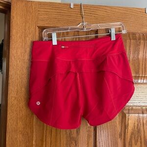 lululemon speed up mid rise 4”